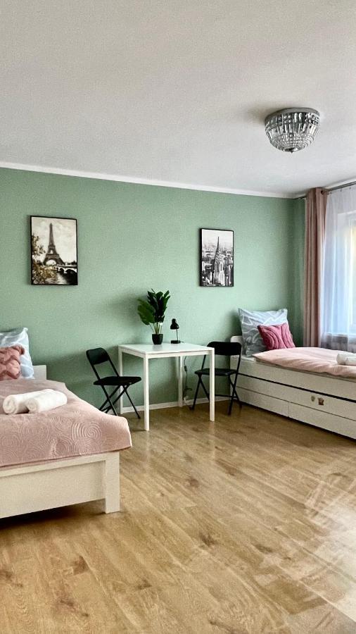 Beautiful Rooms In Szczecin - Parking Gratis Exterior photo