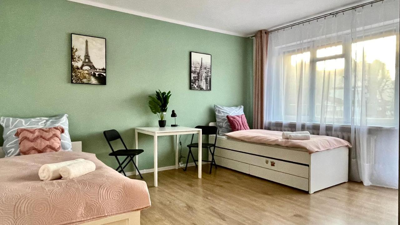 Beautiful Rooms In Szczecin - Parking Gratis Exterior photo