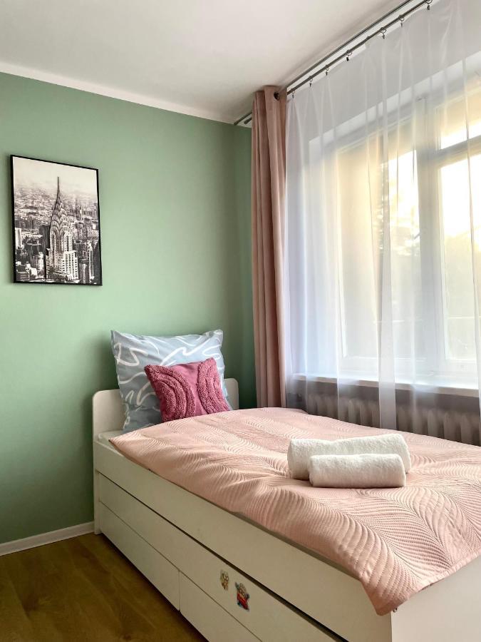Beautiful Rooms In Szczecin - Parking Gratis Exterior photo