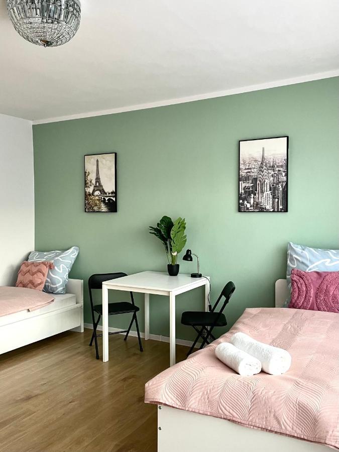 Beautiful Rooms In Szczecin - Parking Gratis Exterior photo